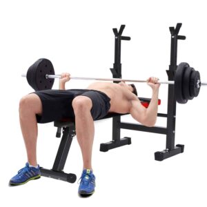 banc de musculation débutant