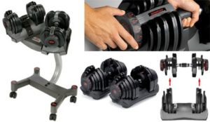 haltères modulables