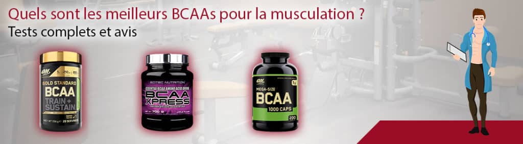 meilleurs bcaa musculation