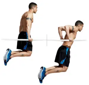 musculation dips