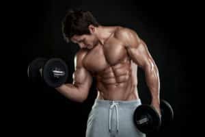 musculation haltères