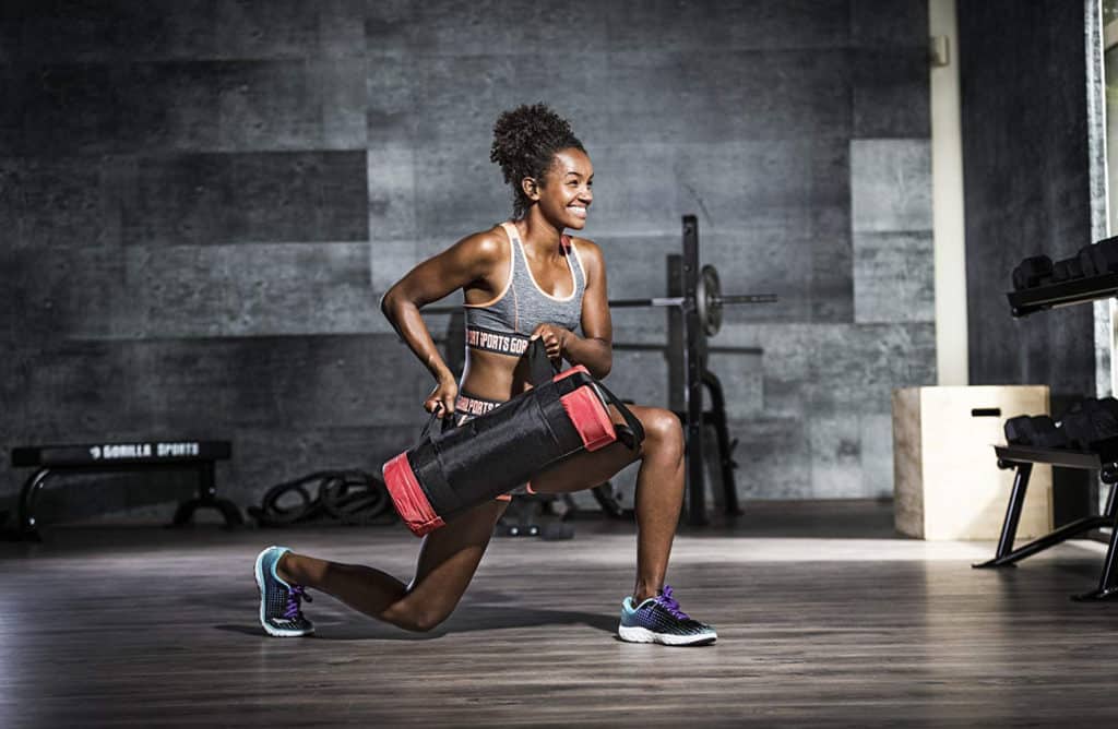 sac lesté pour se muscler