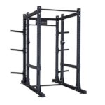 cage à squat avec repose poids