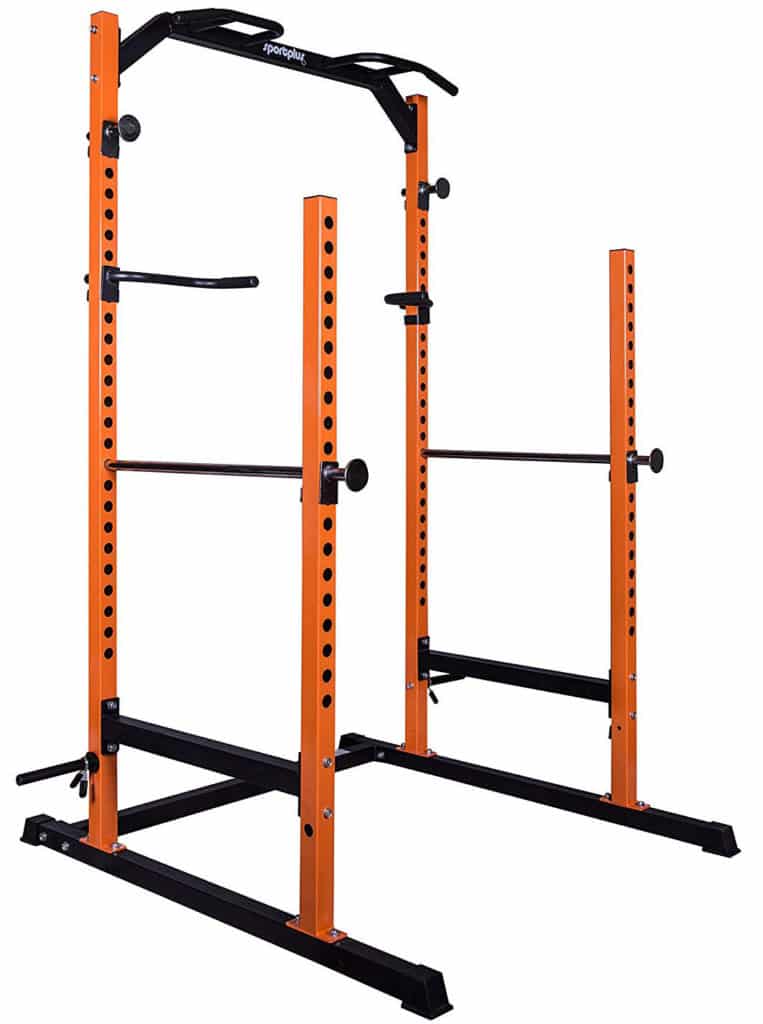 Cage à Squat ⇒ Choisir la meilleure cage pour se muscler à la maison