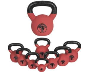 Kettlebell avec revêtement néoprène Gorilla Sports