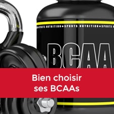 Bien choisir ses bcaa