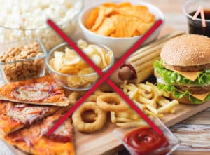 mauvaise alimentation musculation
