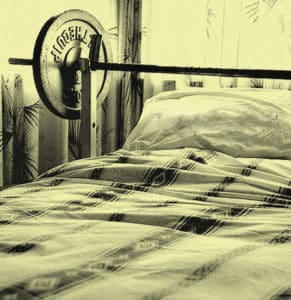 sommeil sèche musculation