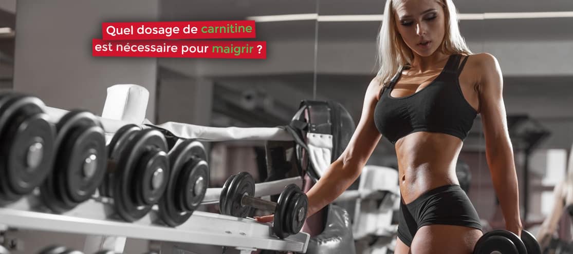 Carnitine et musculation : Quel dosage est nécessaire pour maigrir ?
