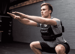 entrainement gilet lesté