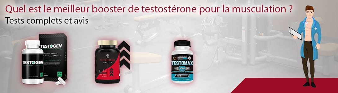 meilleur booster de testostérone musculation