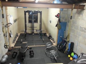 aménager une salle de musculation maison