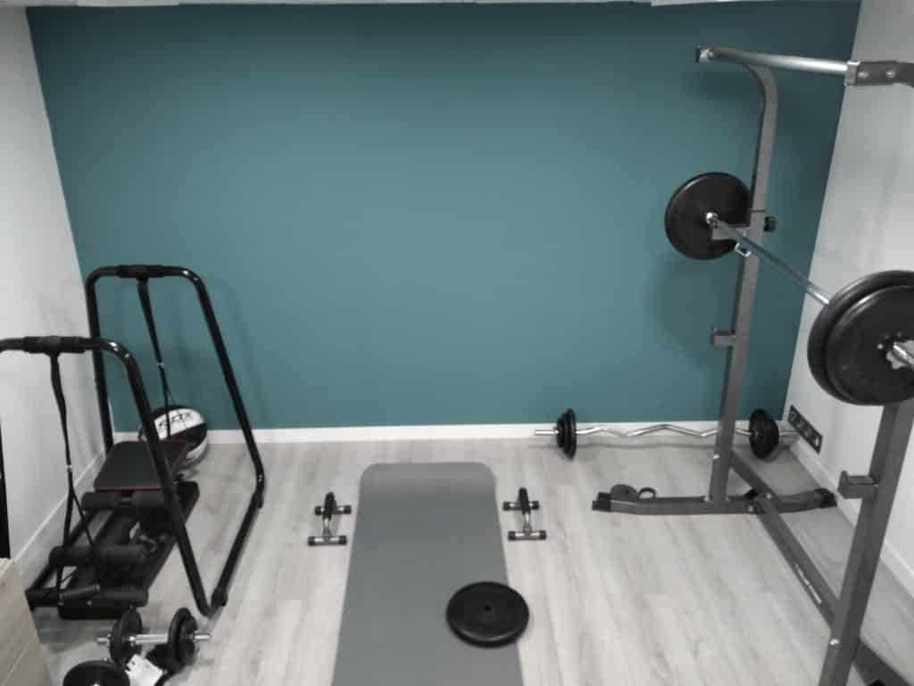 faire une salle de muscu à la maison