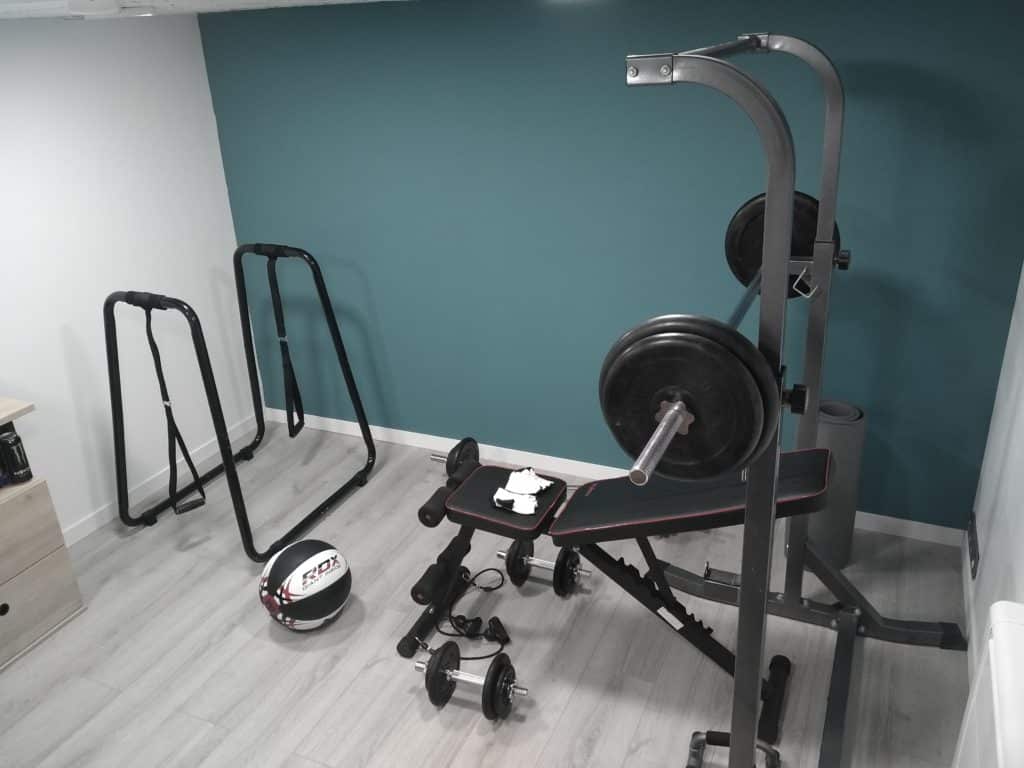 faire une salle de musculation chez soi