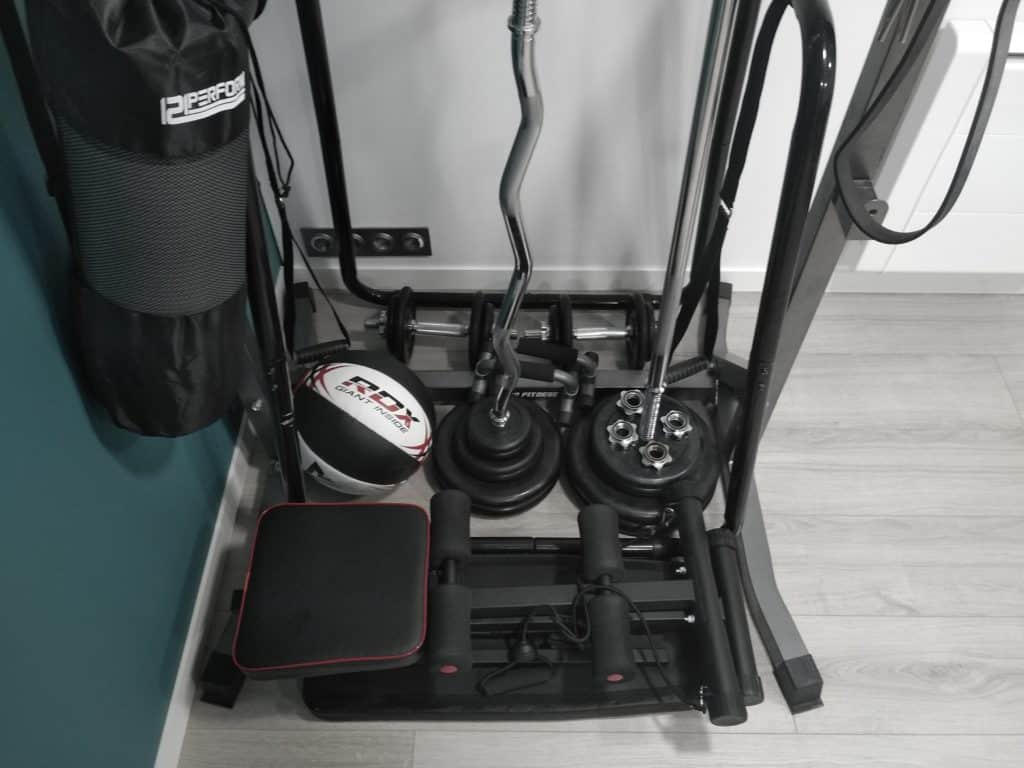 faire une salle de musculation petit espace