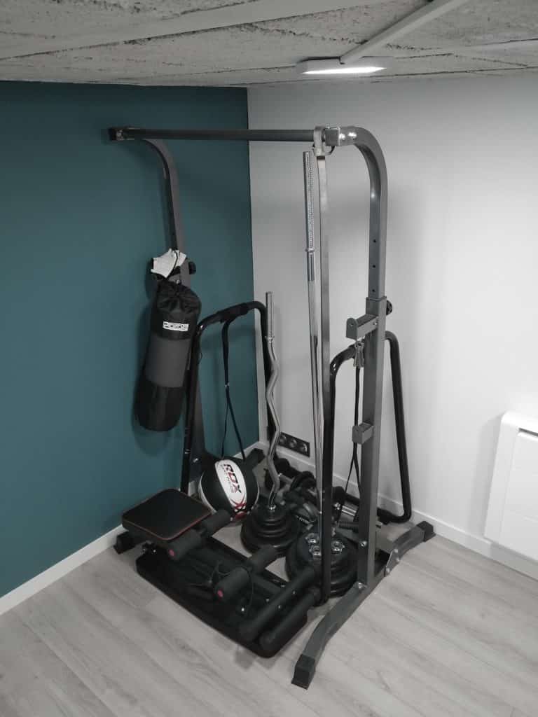 petite salle de sport maison