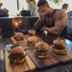 cheat meal musculation