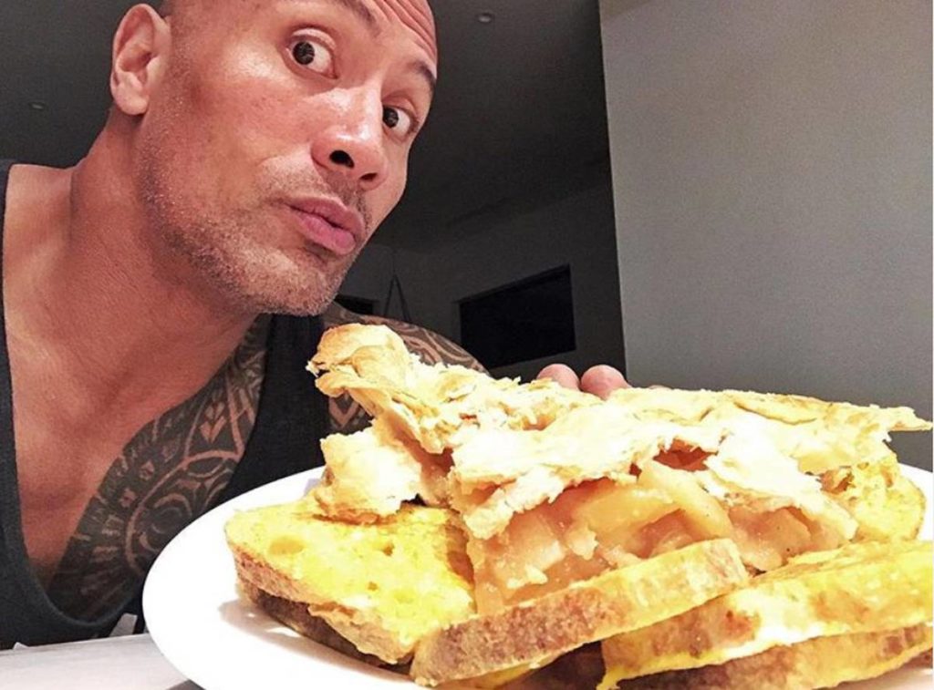 cheat meal the rock
