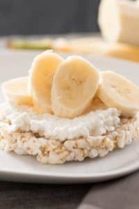 banane petit déjeuner musculation