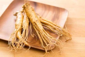 Ginseng rouge