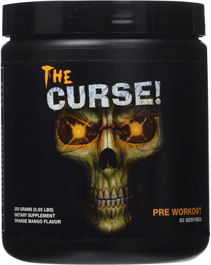 The Curse Cobra Labs booster pre workout