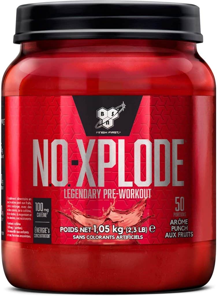 bsn no xplode booster pre workout