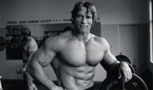 Arnold Schwarzenegger musculation