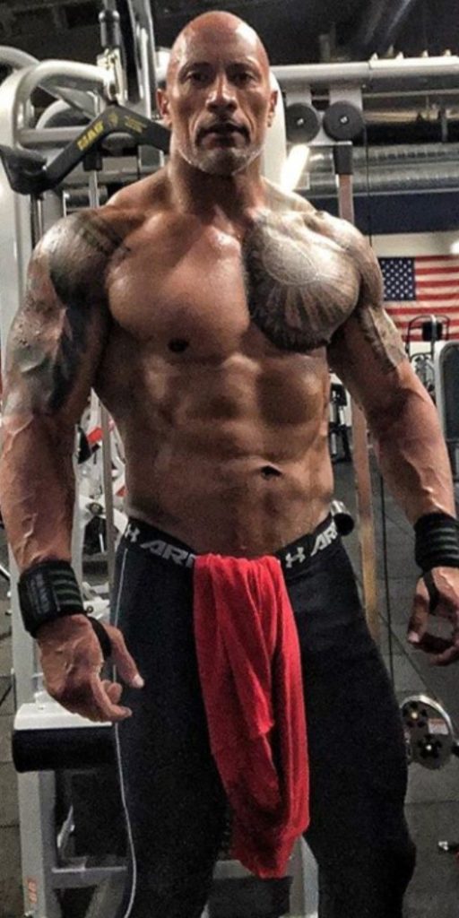 🥇 Le programme musculation de Dwayne Johnson "The Rock"
