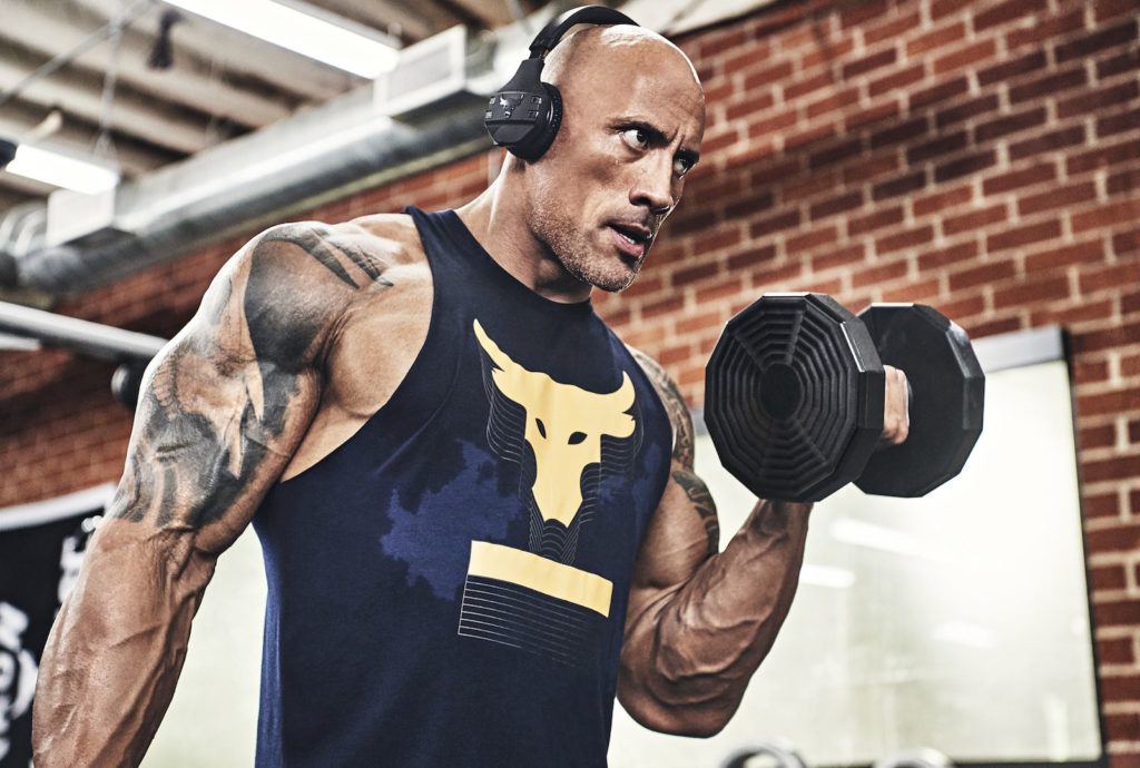 🥇 Le programme musculation de Dwayne Johnson "The Rock"