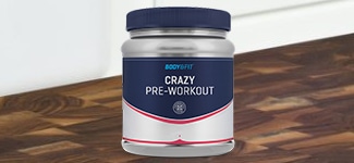 Crazy Pre-Workout body and fit