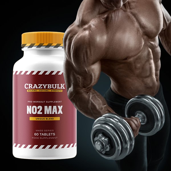 booster NO2-Max musculation