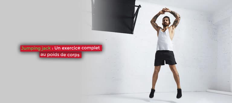 Jumping jack : Un exercice complet au poids de corps