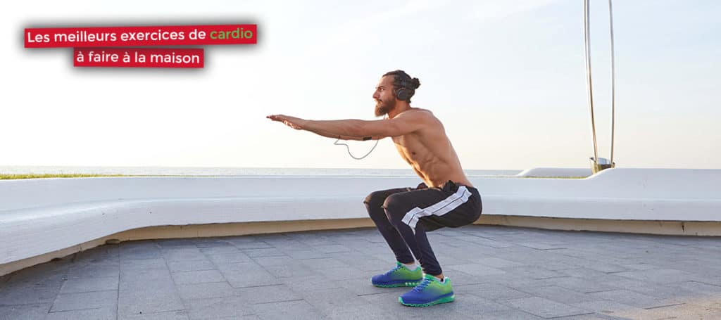 Les meilleurs exercices de cardio à faire à la maison