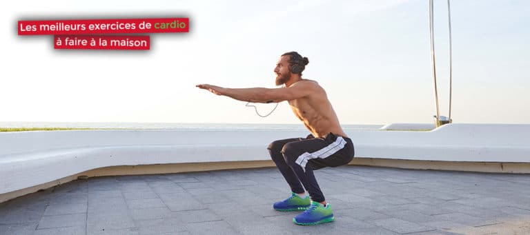 Les meilleurs exercices de cardio à faire à la maison