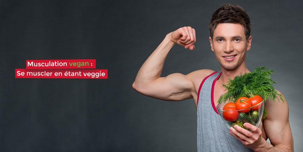 Musculation vegan : se muscler en étant veggie