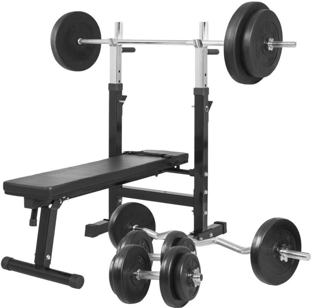 Banc de Musculation Gorilla Sports GS006
