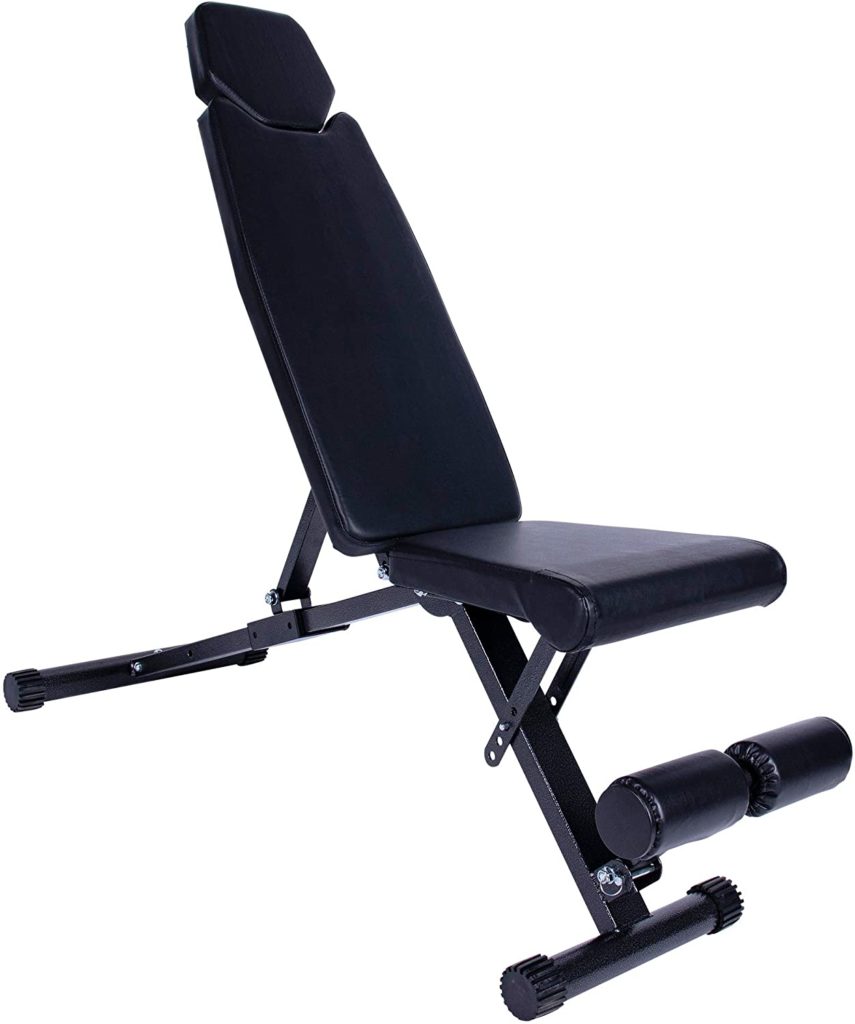 Banc de Musculation Pliable Gorilla Sports