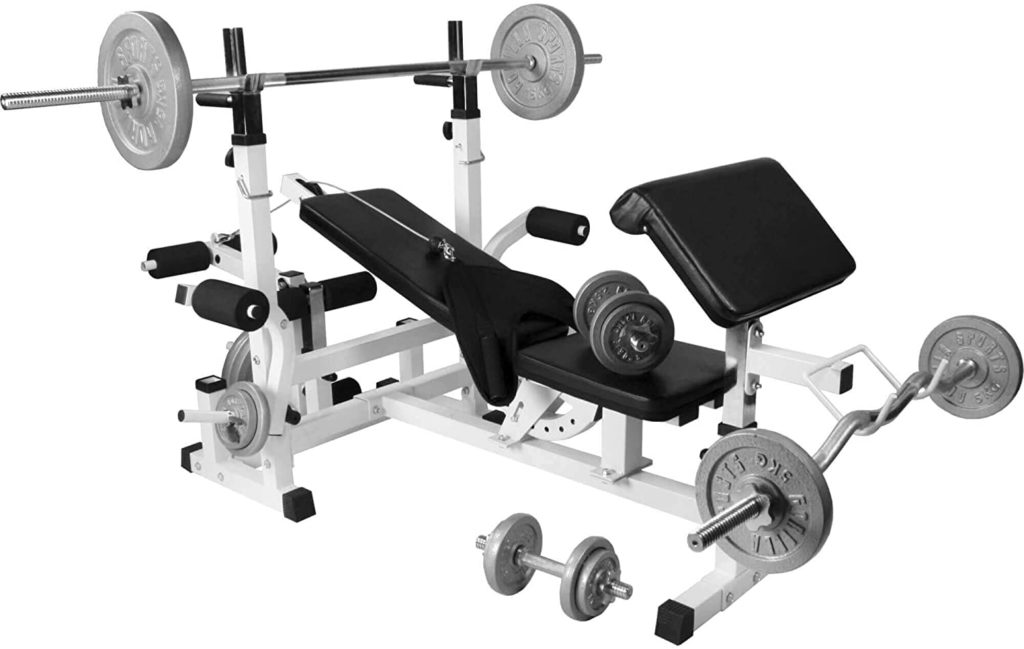 Banc de Musculation Universel Gorilla Sports GS005