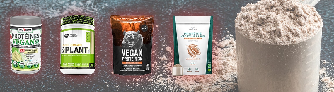 Comment bien choisir la meilleure protéine vegan