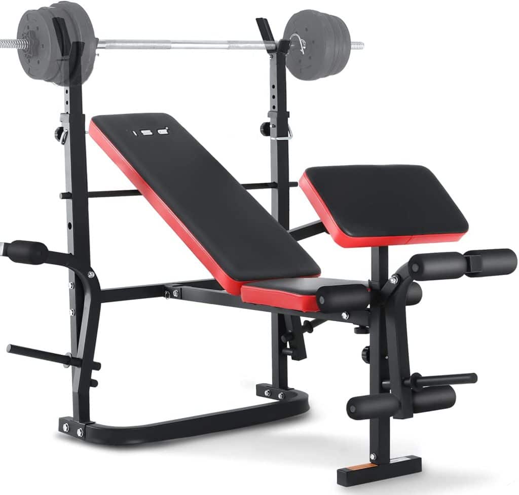 banc de musculation pliable ISE SY-5430B