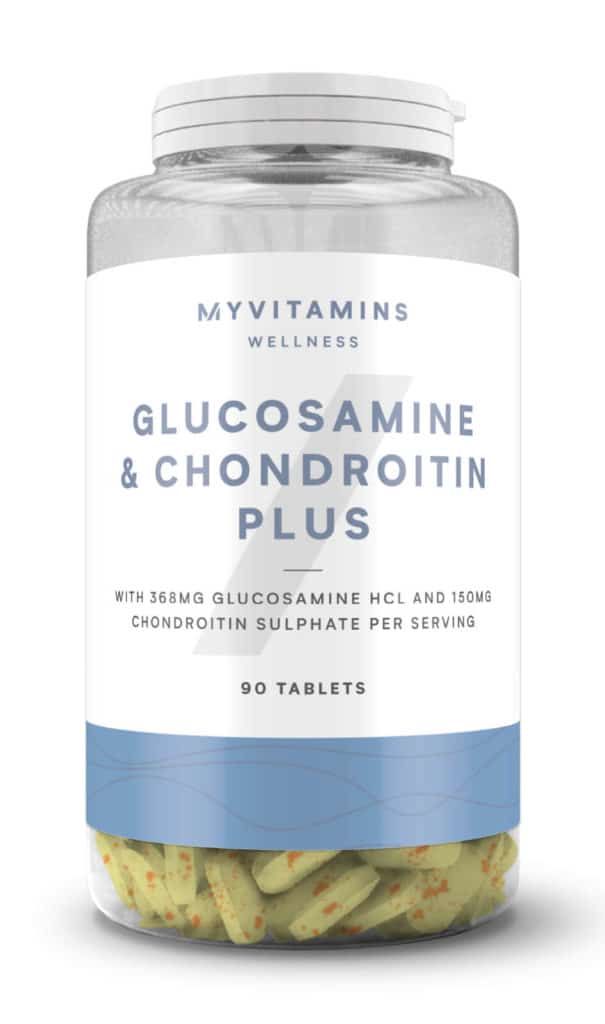 Glucosamine & Chodroïtine myprotein