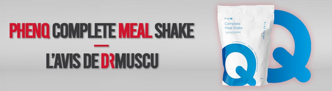 PhenQ Complete Meal Shake avis