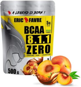 BCAA 8.1.1 ZERO de Eric Favre