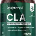 CLA Pure 3000 mg de WeightWorld