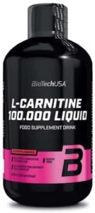 Carnitine 100.000 Liquid de Biotech USA