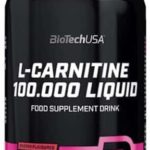 Carnitine 100.000 Liquid de Biotech USA