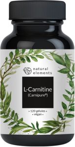 L-Carnitine Carnipure de Natural Element