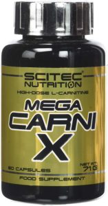 Mega Carni-x de Scitec Nutrition