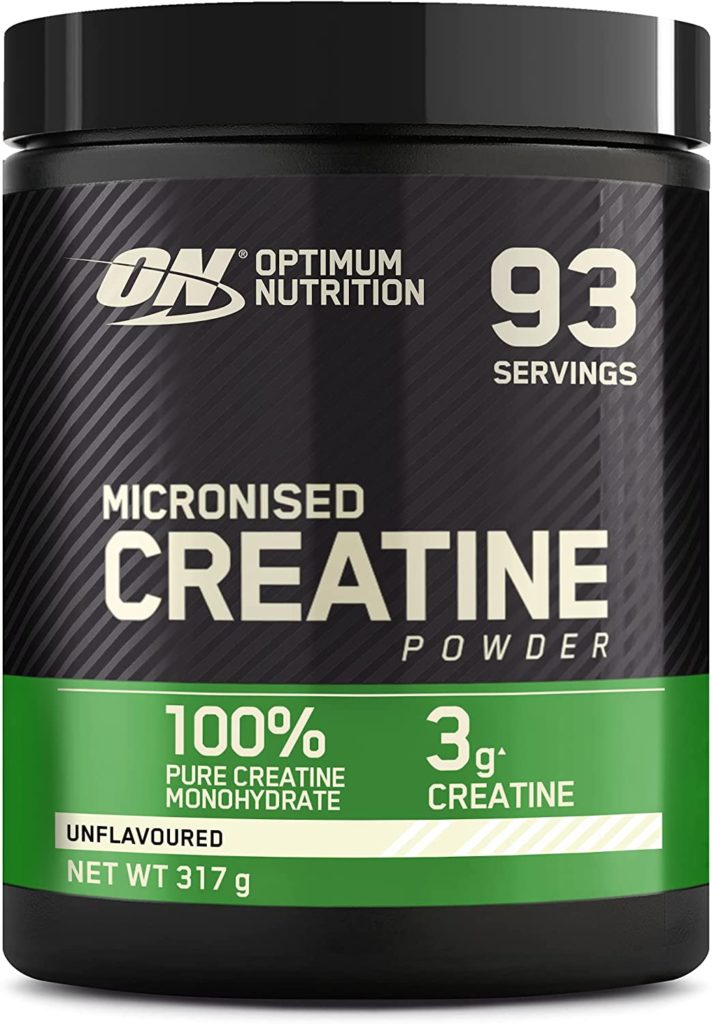 Micronised Creatine Powder d’Optimum Nutrition