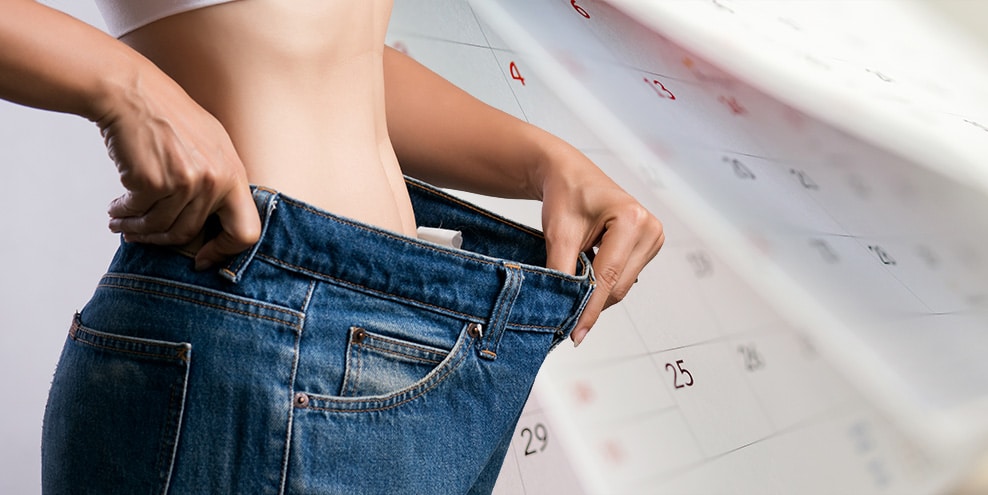 Comment perdre du poids en une semaine